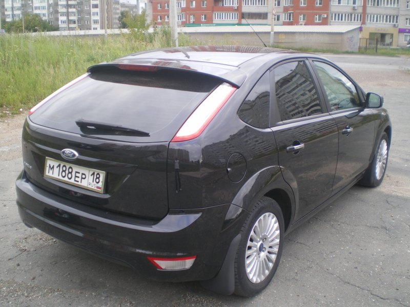 Ford Focus 2 черный