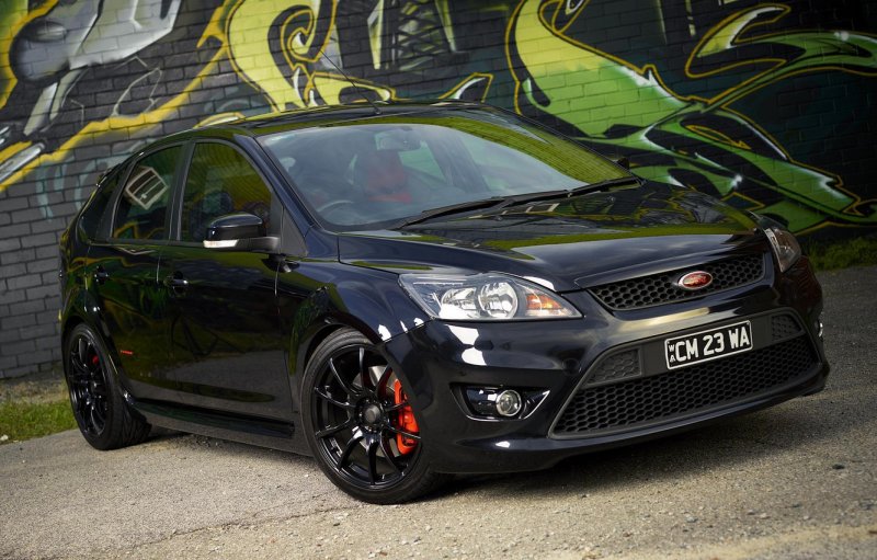 Ford Focus 2 Tuning Black
