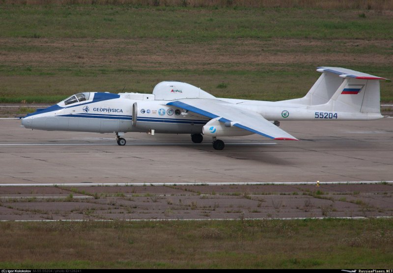 Бомбардировщик Мясищева м-50