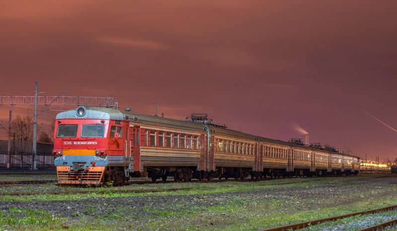 Пассажирский Локомотив эп20