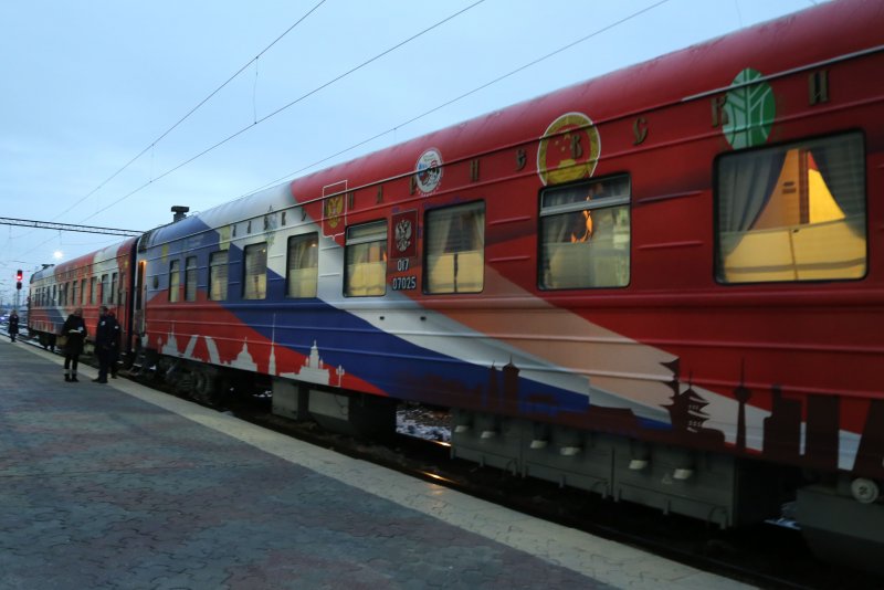 Литерный вагон РЖД