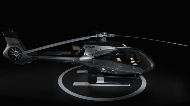 Bell 360 Invictus Helicopter