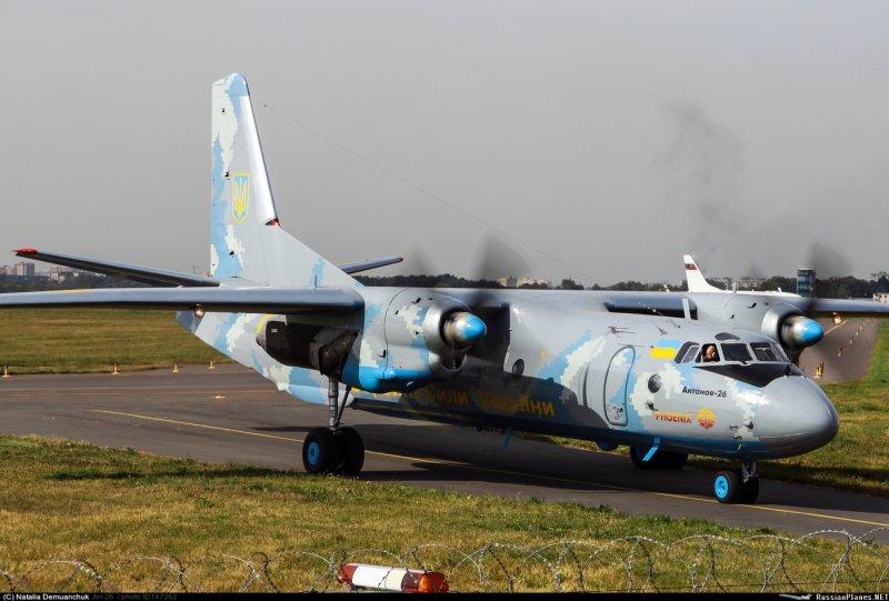 АН 26 Франция