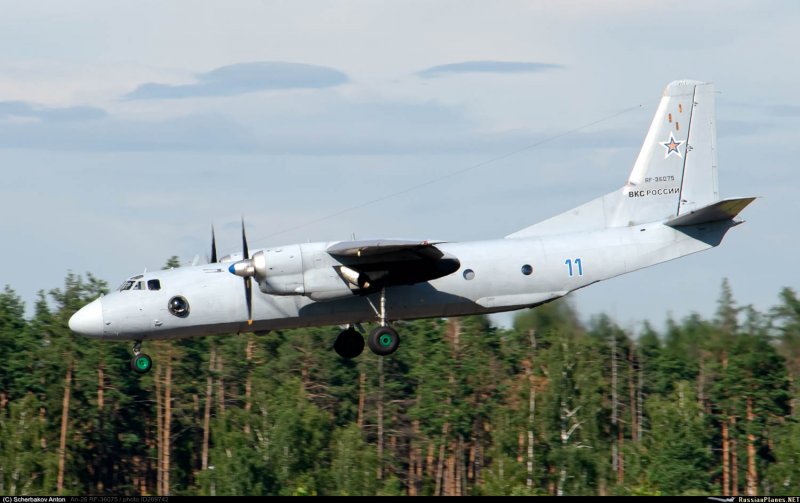Самолёт-лаборатория АН-26лл