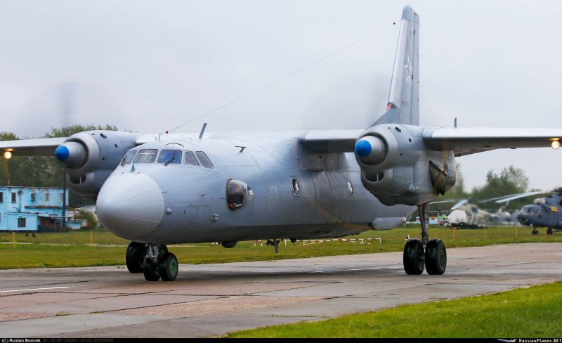 АН 26 Авиация Росгвардии