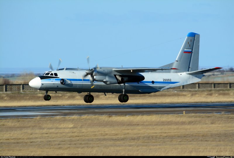 АН-26 летающая лаборатория