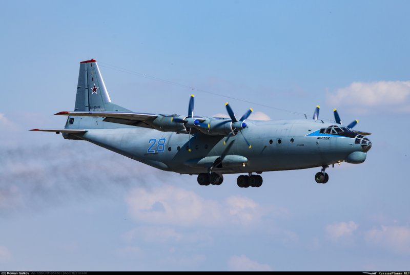 Самолет ил-76мд «скальпель-МТ»