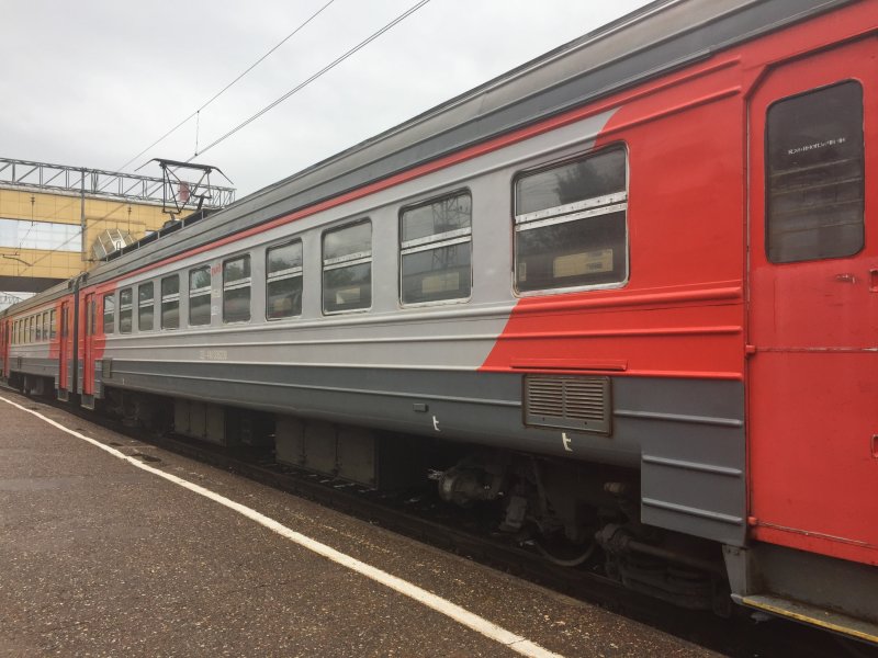 Поезд эп20