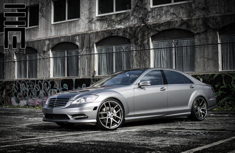 Диски r22 Mercedes Benz w221