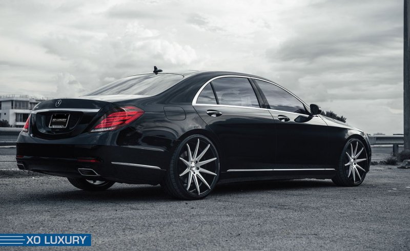 Mercedes s class r22
