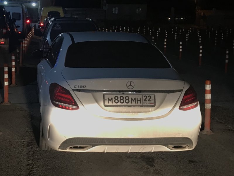 М888нс197 Мерседес