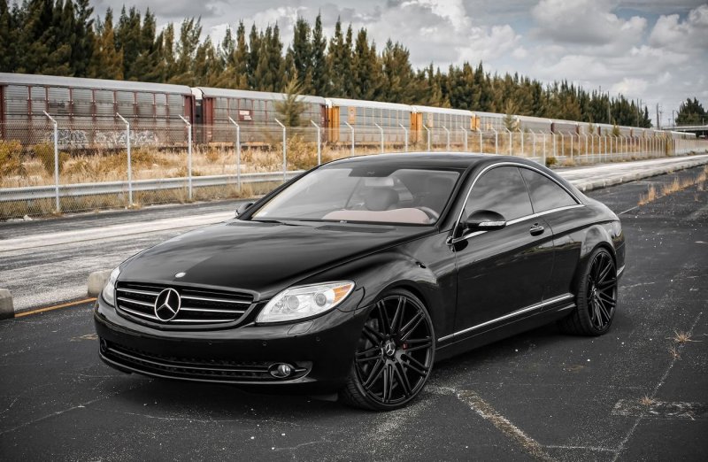 Мерседес CL 550