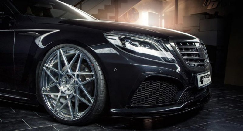 Prior Design Mercedes s-class w222