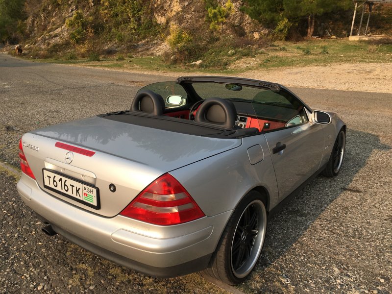 Mercedes Benz SLK 230 r170