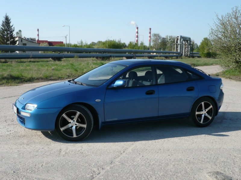 Мазда 323 f ba