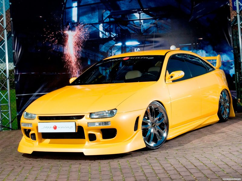 Мазда 323f Tuning