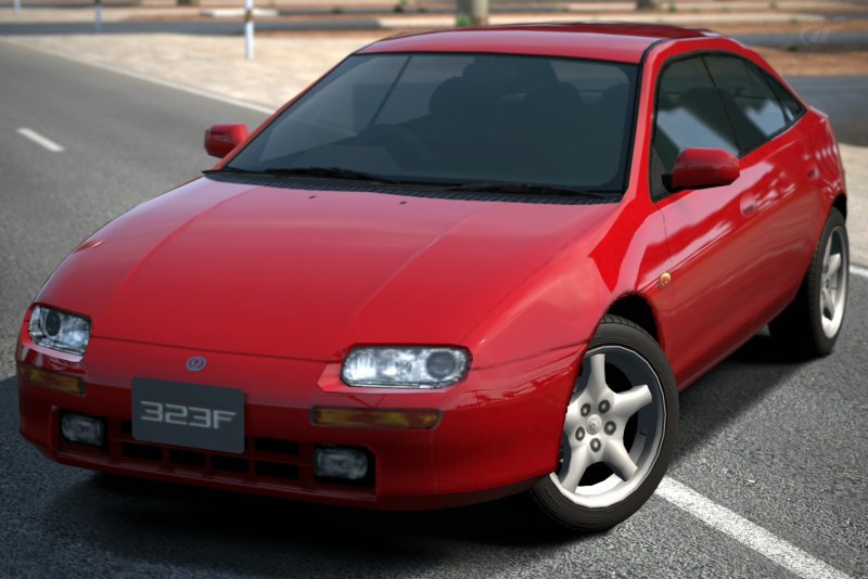 Mazda 323 f 2000
