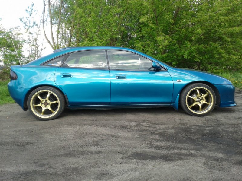 Mazda 323f ba