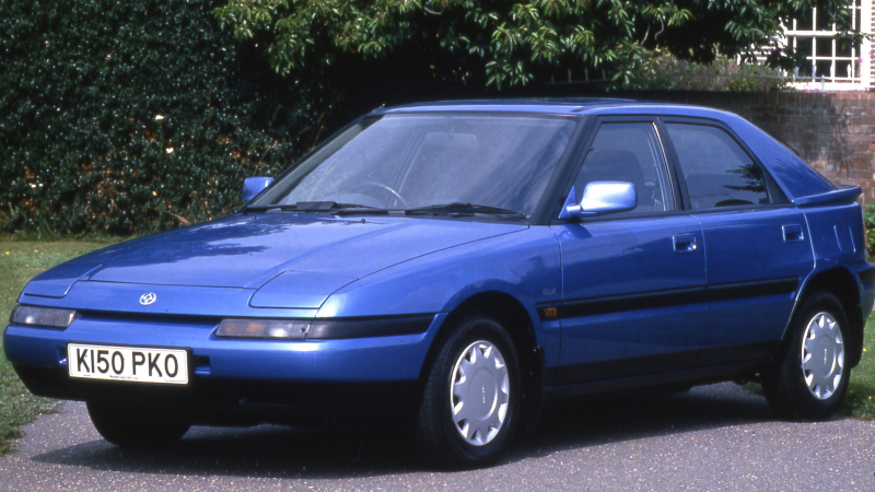 Mazda 323f 1989