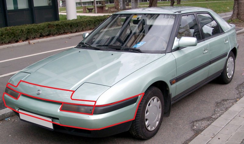 Mazda 323 bg