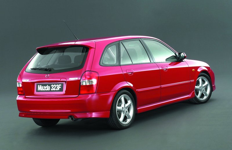 Mazda 323f bj