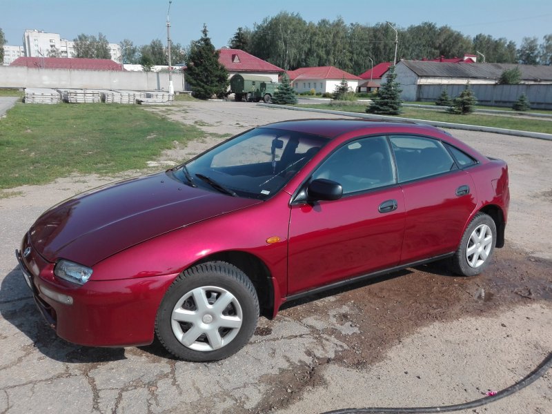 Mazda 323f ba 1.8