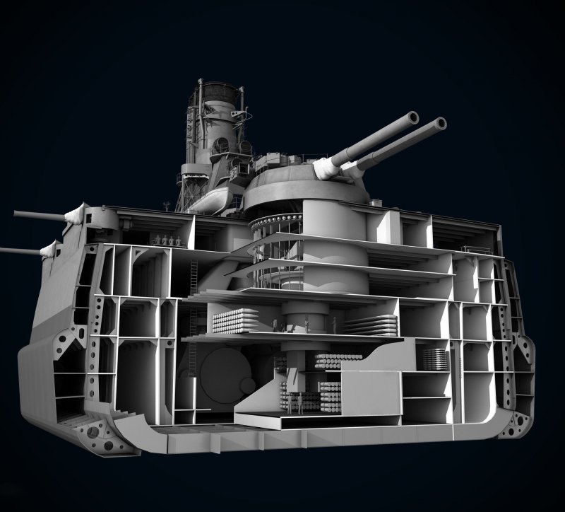 Battleship Destroyer