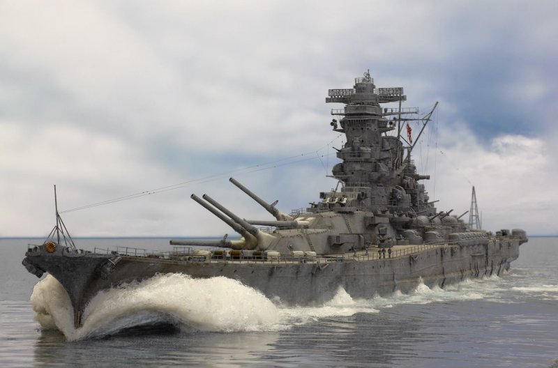 CVN 65 Island