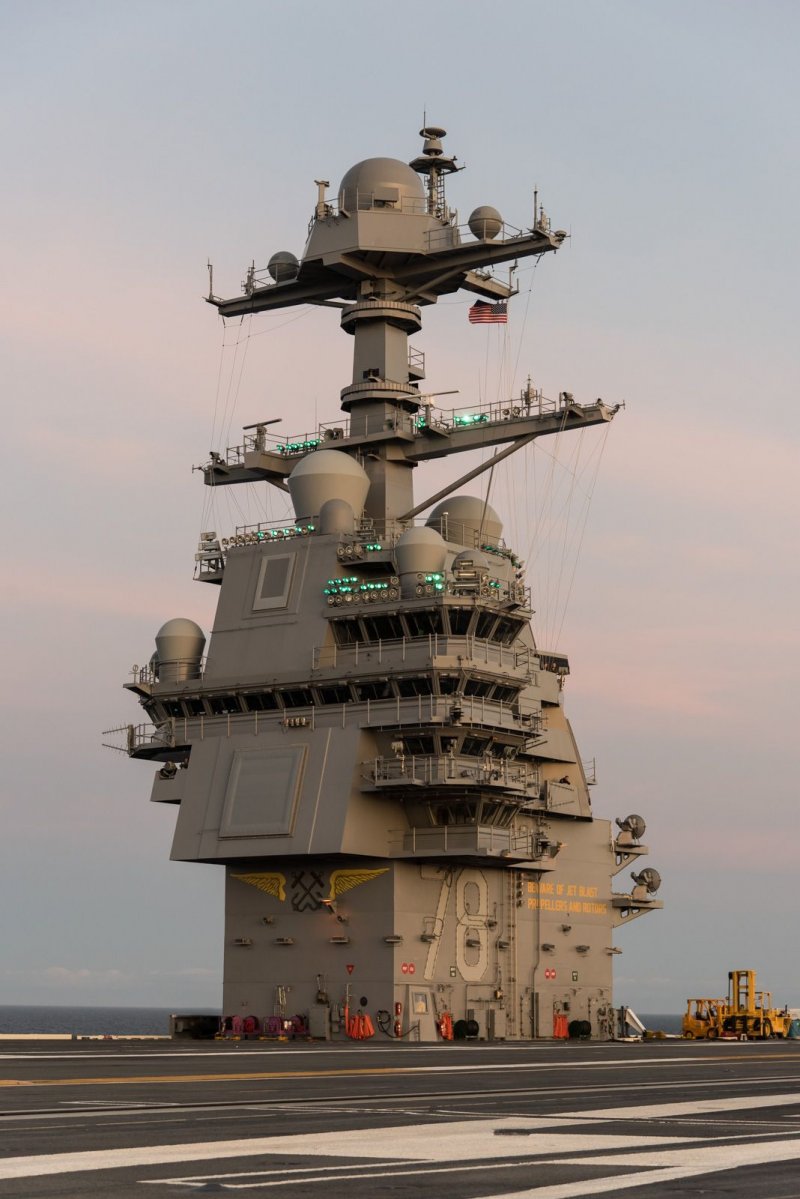 USS Gerald r. Ford CVN-78