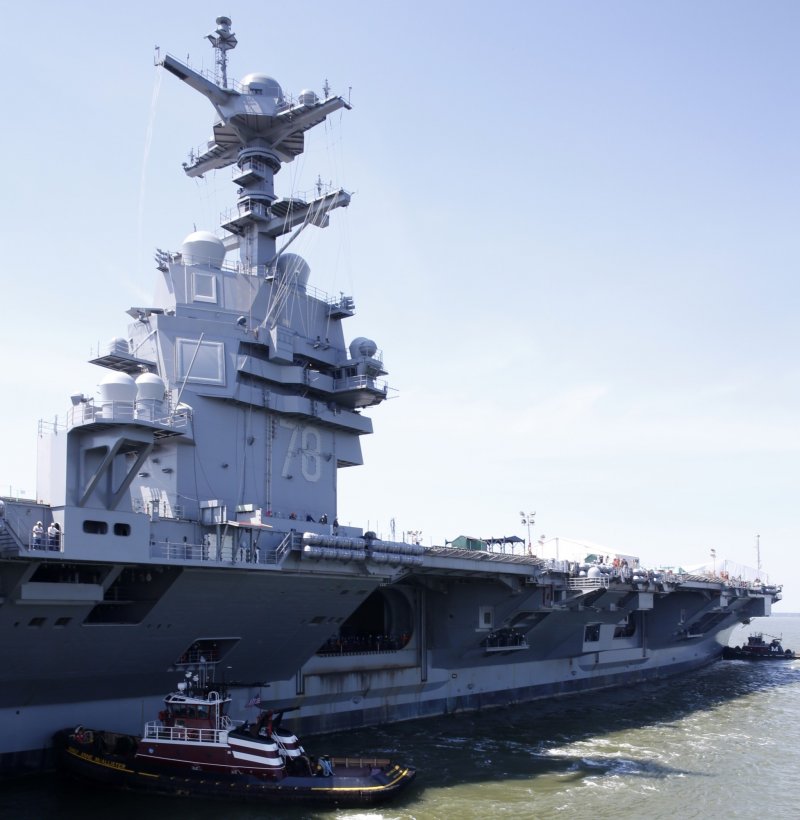 USS Gerald r. Ford CVN-78