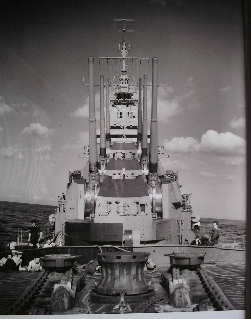 Крейсер HMS Argonaut