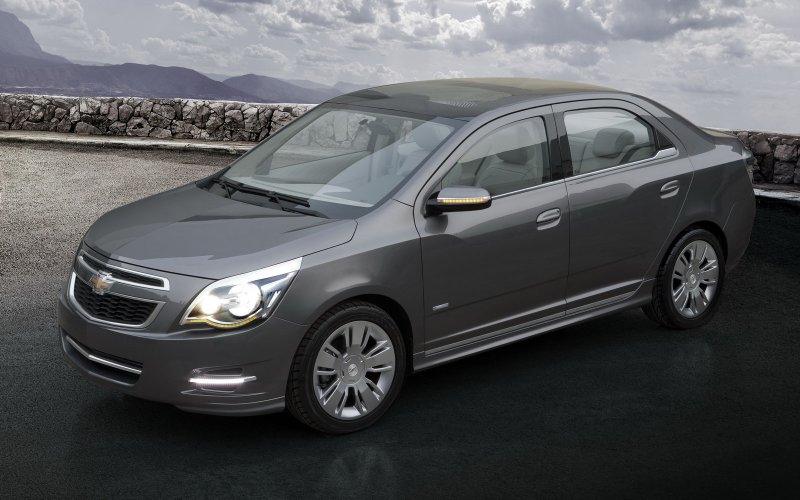 Chevrolet Cobalt II седан