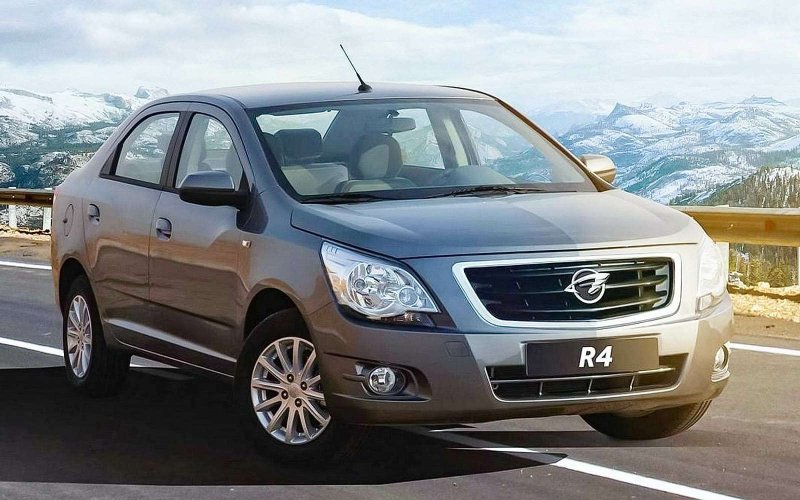 Chevrolet Cobalt II 2014