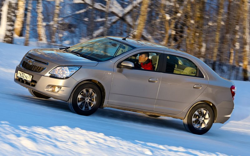 Chevrolet Cobalt 2020