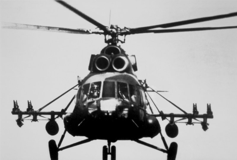 Ми-8 вертолёт