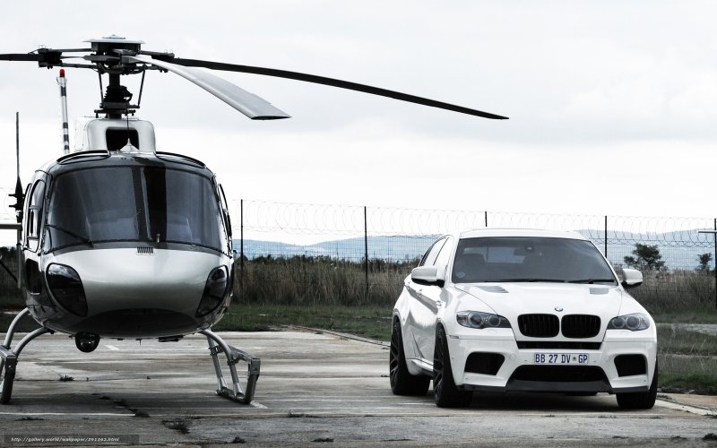 Vertolet BMW