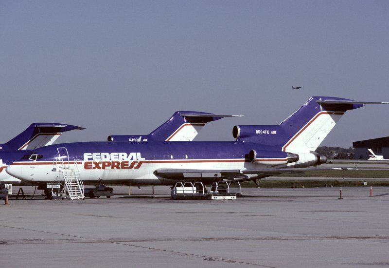 Trump Shuttle Boeing 727-25