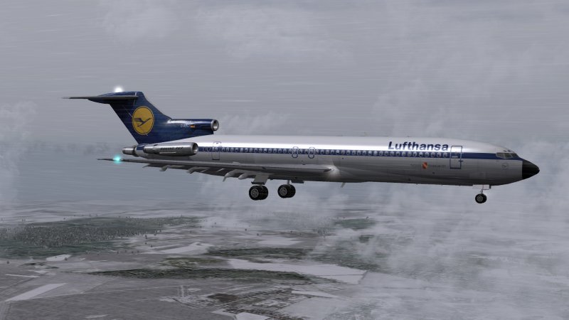 Boeing 727 и ту 154