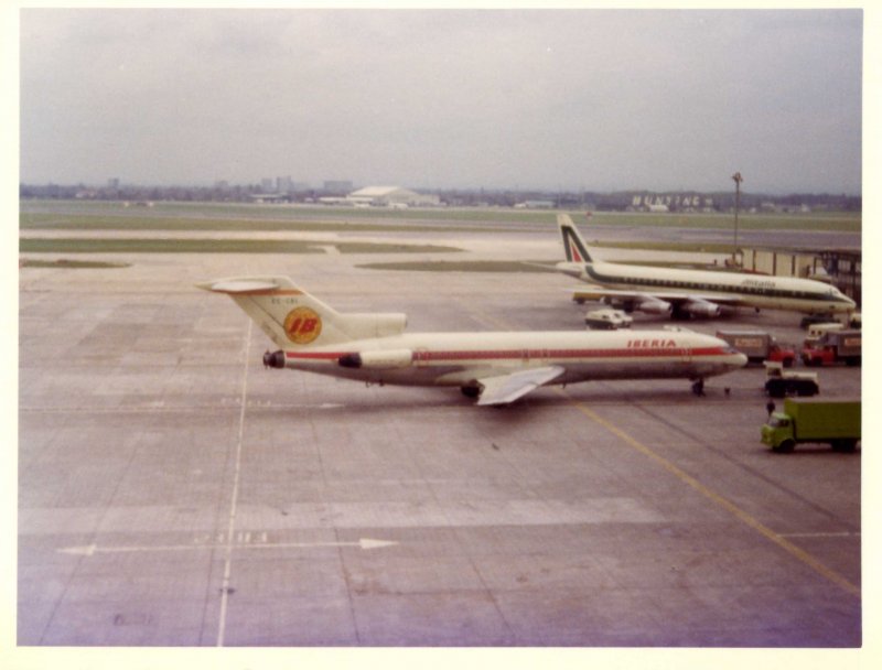 Boeing 727 vs tu 154