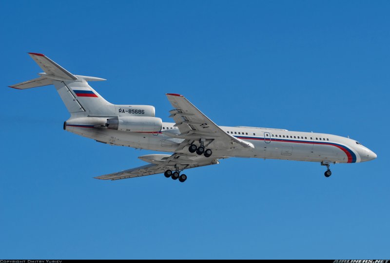 Боинг ту 154