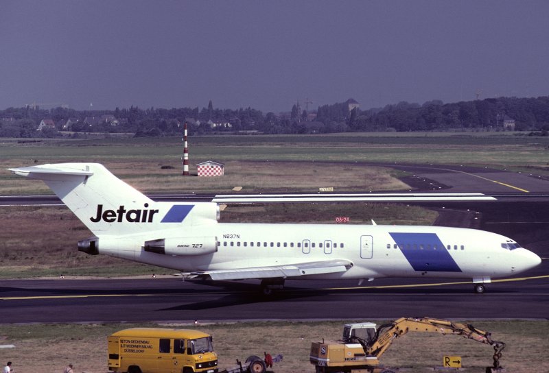 Боинг 727 s7