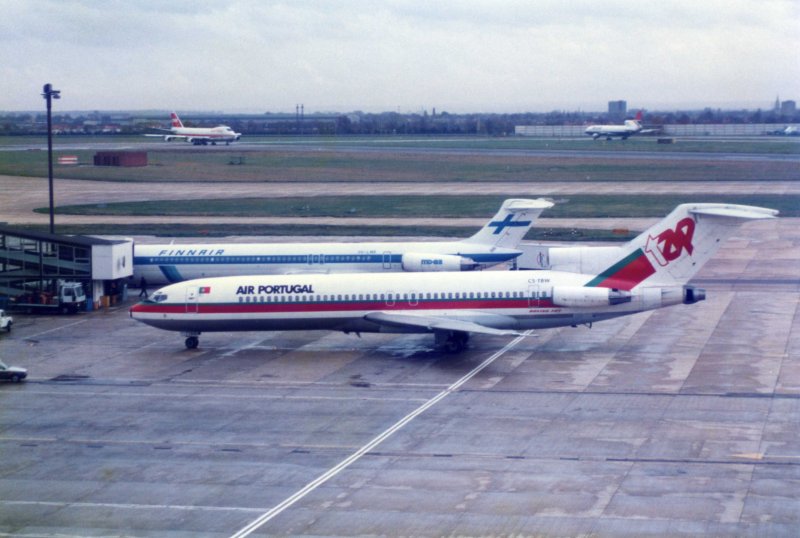 Боинг 727 СССР