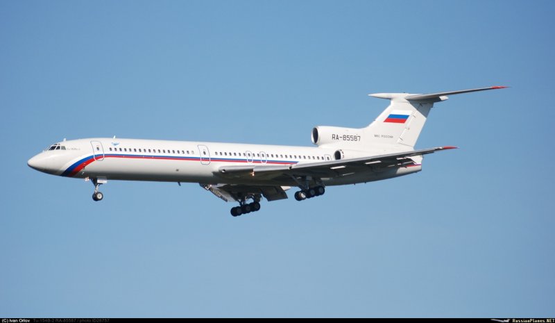 Боинг 727 100