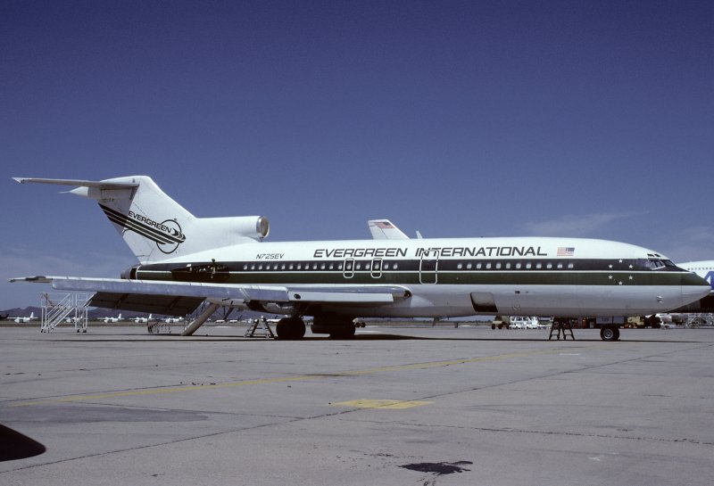 Боинг 727 United