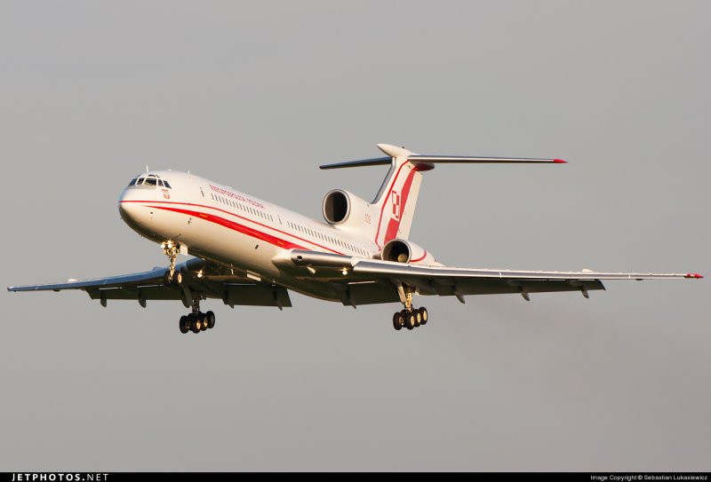 Boeing 727 и ту 154