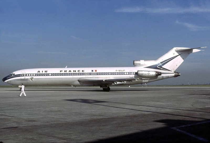 Боинг 727 1972