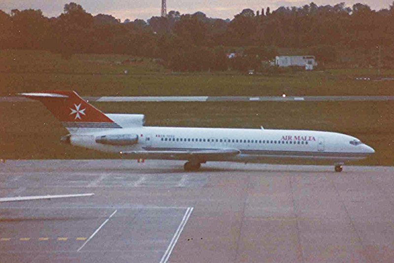 Boeing 727 mexicana