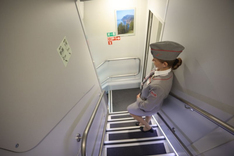 Байкальская сказка поезд