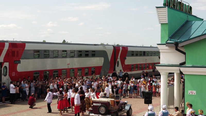 Туристический поезд Байкальская сказка