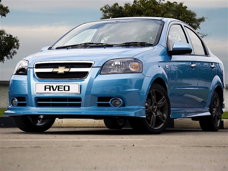 Chevrolet Aveo t150